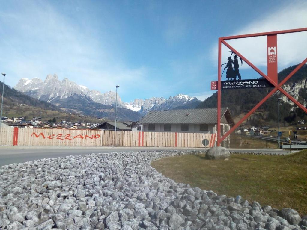 Casa Renzo - Dolomiti - Trentino Apartment Mezzano Exterior foto