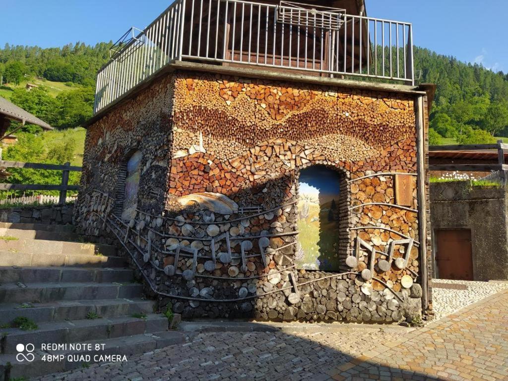 Casa Renzo - Dolomiti - Trentino Apartment Mezzano Exterior foto
